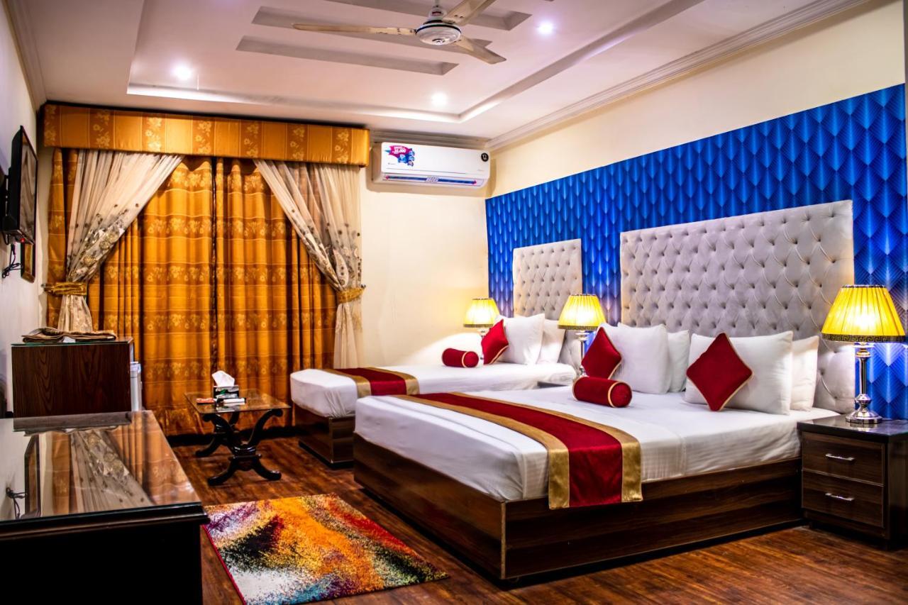Rose Palace Hotel Lahore Esterno foto